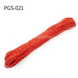 Cordão de paraquedas da série natal 550, cordão de paraquedas, mil spec tipo iii, núcleo de 7 fios, 100 ft, presente de natal, 1 peça - Image 2