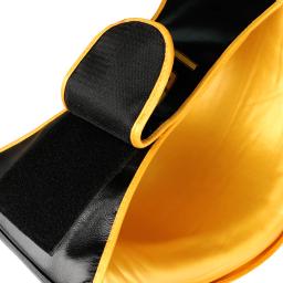 LASTAND-MMA Boxe Cintura Alvo, Barriga Pad, Protetor De Estômago, Peito, Body Kick, Artes Marciais, Guarda Abdômen, Treinador, Estômago, Tailandês, TKD - Image 5
