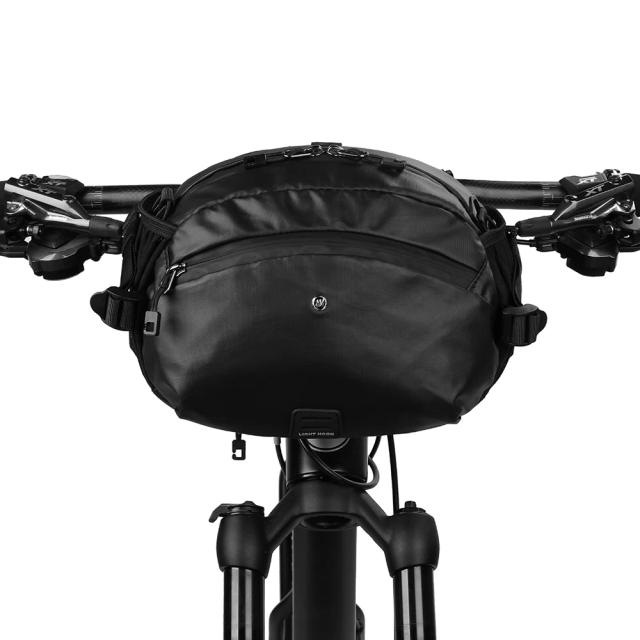 Bolsa de Ombro Portátil à Prova d'Água Rinoway para Ciclismo - Acessório Multifuncional Essencial para Bicicletas em 2020