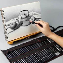Conjunto completo de canetas para desenho e arte, peça para estudante, 38 tamanhos - Image 1