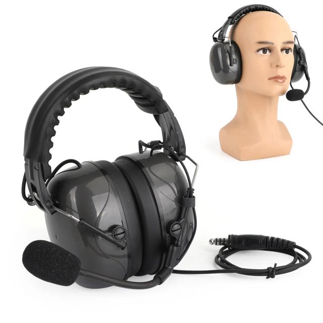 Fone de Ouvido Artudatech para Pilotos com Cancelamento de Ruído e Conexão 7.1mm - Design Acústico Superior
