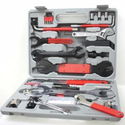 Portátil Bicycle Repair Tools Kit, Bike Repair Tool Box Set, chave sextavada, chave, removedor, manivela Extrator, ciclismo, alta qualidade, 44 em 1 - Image 3