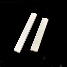 Diy natural osso da guitarra ponte porca sela osso em branco porca artesanal para lp folk guitarra acústica elétrica clássica ukulele - Image 4