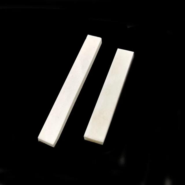 Selas de Osso de Búfalo Natural para Guitarra e Ukulele - Qualidade Superior