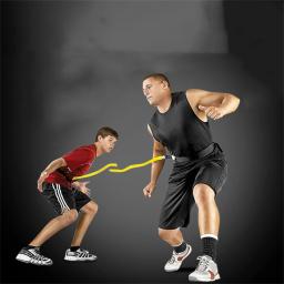 Banda de Resistência para Reação de Velocidade, Assist Treinamento, Cintura, Banda para Futebol, Beisebol, Basquete, Voleibol, Futebol, Agilidade e Defesa - Image 5