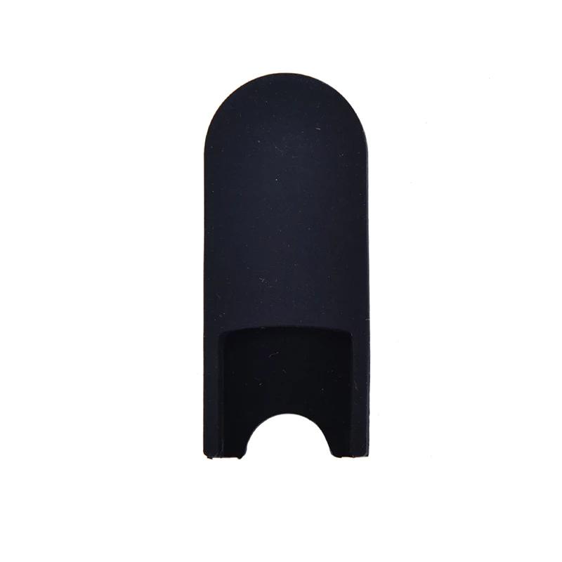 Saxofone de borracha preto polegar resto saver almofada protetor de dedo confortável para alto tenor soprano saxofones alta qualidade - Image 1