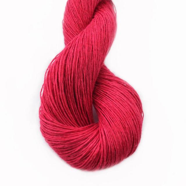 Renda de Linho Natural 100% - 250g de Fio de Tricô para Roupas de Bebê e Moda Verão Macias e Confortáveis