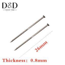 Aço inoxidável Fine Stain Pins Retos, Dressmaker Pins para Costura, Fazer Jóias, Ferramentas de Costura DIY, 900 PCs, 1000PCs, 26mm - Image 5