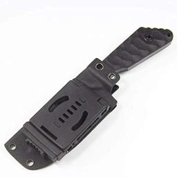 Preto Grande Nylon Belt Loops com Switch Lock, faca, Kydex Bainha, coldre, especial para DIY, ferramentas ao ar livre - Image 3