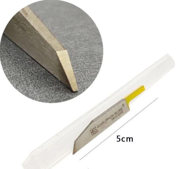 Ferramenta de Gravura com Mudança Rápida: Handpiece para Jóias, Manípulo e Borda Plana Pneumática