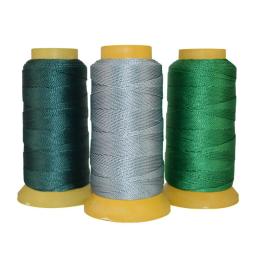 Cabo de náilon multicolorido 0.2/0.5/0.7/1.0/1.2mm linha cabo de nó chinês macrame corda pulseira trançada corda de fio de tricô - Image 1