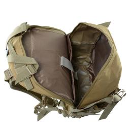 Mochila de acampamento saco de viagem dos homens tático molle escalada caminhadas ao ar livre reflexivo ombro pesca portátil saco - Image 3