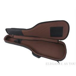 Capa de bolsa para contrabaixo elétrico 1680D Tecido Oxford à prova d'água Bolsa para guitarra elétrica portátil Flanela interna Estojo para guitarra elétrica Mochila para contrabaixo Correia de ombro dupla Tampa para - Image 5