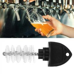Escova de limpeza de torneira de cerveja, acessórios de limpeza de nylon para torneira, cerveja do vinho, ferramentas de limpeza de cerveja, 15 peças - Image 6