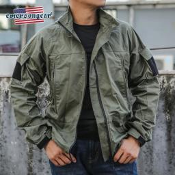 Emersongear jaqueta tática pcu jaqueta de combate protetora dos homens outerwear wargame ao ar livre casual jaqueta masculina roupas à prova vento - Image 1