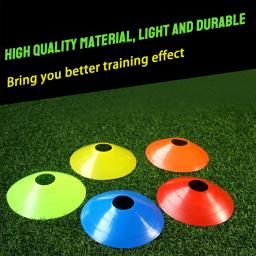 O disco do treinamento do futebol, ostenta acessórios, 15 pcs/set, 19cm - Image 5