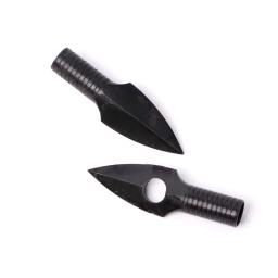 Archery Broadheads para caça, DIY Seta Dicas, 185, 230gn, ID 8mm, 6 Pcs, 12 Pcs, 24Pcs - Image 5