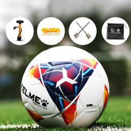 KELME-Futebol Profissional e Bola De Futebol, Team Match Training Balls, Máquina De Costura, TPU, Vermelho e Verde, Tamanho 3, Tamanho 4, Tamanho 5, 9886130 - Image 3