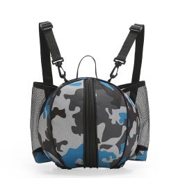 Yixiao forma redonda basquete mochila sacos de treinamento esportivo futebol bola vôlei fitness armazenamento ginásio saco pacote - Image 2
