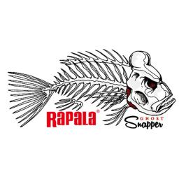 Ferro De Transferência De Calor Em Patches para Roupas, Moda Peixe Osso, Adesivos Térmicos, Decoração De Impressão, T-Shirt, DIY, 17x8cm - Image 1