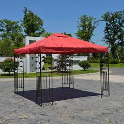 Impermeável Pop Up Gazebo Top, Toldos ao ar livre, Pano de substituição, Capa Tenda para Pátio, Jardim, Quintal Sombra Acessórios, - Image 4