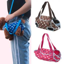 Transportador de animais para cães pequenos, Cachorro respirável acolhedor, Mochila Cat, Sling de viagem ao ar livre, Acessórios Chihuahua - Image 3