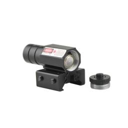 Conjunto de mira a laser, kit com 1 peça para tiro com arco composto, liga de alumínio, acessórios para caça, tiro com arco - Image 6