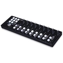 ICON-iControls Fader manual, mini controlador MIDI, USB, controlos múltiplos com joystick para gravar DJ e mixar - Image 2