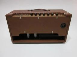 Amplificador de guitarra vintage, tubo de 30w, 1x12 com reverb tremolo, 15w, tubo marrom - Image 2