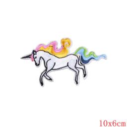 Patches de bordado para vestuário, Adesivos DIY, Ferro na roupa, Jaqueta jeans, Mochila, Emblemas para bolsas, Tigre, Tigre - Image 6