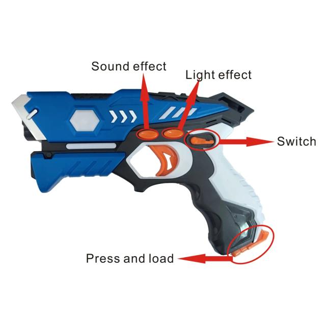 Jogo Interativo de Tiro em Parede com Pistolas: 7 Efeitos Incríveis e Interação em Ambiente Neve Infravermelho