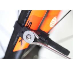 1 par de anel de montagem para para-lamas, acessório dobrável para bicicletas de estrada e para-lamas - Image 3