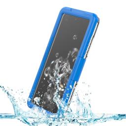 Ip68 à prova dip68 água casos de telefone para lg veludo caso à prova de choque k62 k52 k42 w41 pro w31 w11 sob a água caso para lg q92 5g capa - Image 2