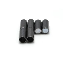 10 pçs fechos magnéticos fortes 3 4 6 8 10 12mm tampa de fecho final para pulseira colar conector diy jóias fazendo acessórios - Image 4