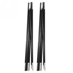 Camping pólo tenda, 4.9/4.48/4/3.4/3, 2pcs leve fibra de vidro Hastes, toldo dossel Varas de apoio - Image 2