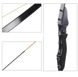 Arco recurvo 30/40 libras. Acessórios de caça ao ar livre adequados para tiro com arco destro. Setas de carbono pode ser usado para tiro com arco outd - Image 6