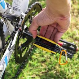 West Biking-Bicicleta Repair Tools Kit, Multitool, Corrente, Hex, Falou, Chave, Chave De Fenda, 10 em 1 Conjunto, Estrada, MTB, Bicicleta, Ciclismo - Image 4