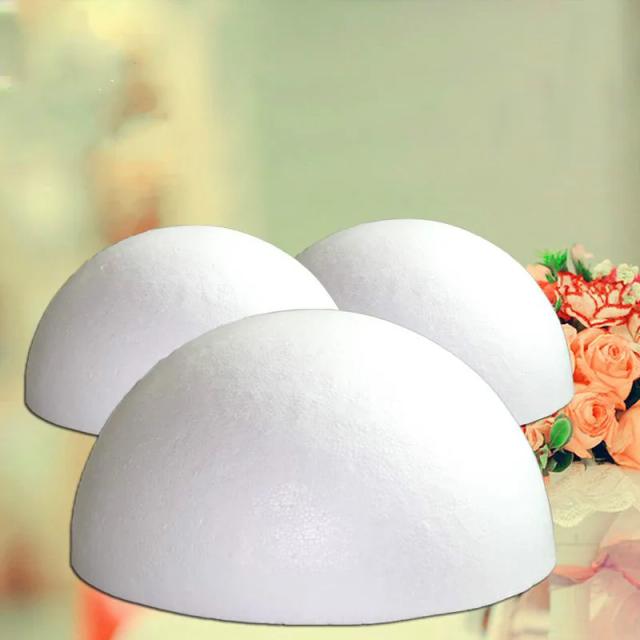 Hemisfério de Isopor Decorativo para Casamento: Artesanato com Flores e DIY para Despedida de Solteira