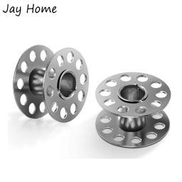 Máquina De Costura Bobinas Carretel, Bobinas De Metal Para Casa De Costura E Máquina De Bordar, Acessórios DIY, 30 Pcs, 10Pcs - Image 3