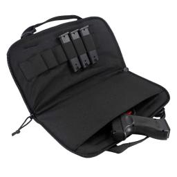 Tactical attache caso pistola tiro gama saco de arma bolsa revista para armazenamento de arma transporte - Image 2