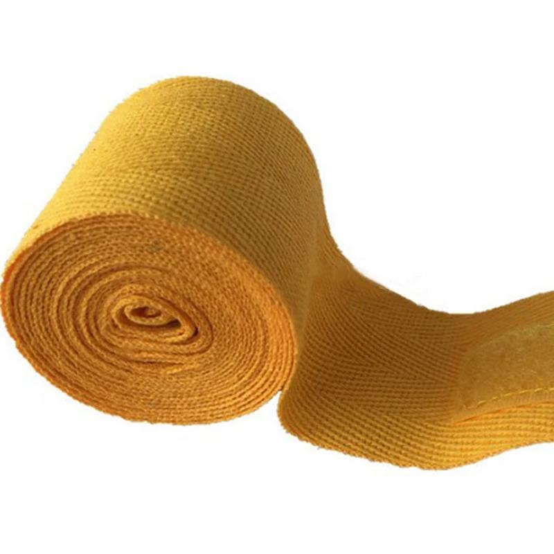 Faixa de pulso de algodão 2.5m, faixa esportiva para boxe, chute, faixa de mão, proteção para as mãos, mma, taekwondo, 1 peça - Image 1