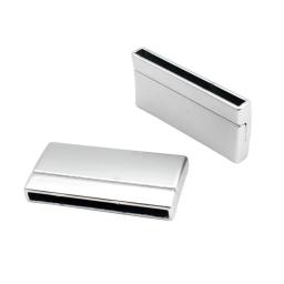Aazee-Tamanho Grande Fechos Magnéticos, Ímã Forte, Cara Curva, 40x3mm Buraco - Image 3