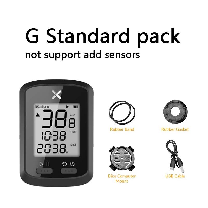 XOSS-Ciclocomputador sem fio para ciclismo, aparelho GPS, velocímetro à prova d'água, para bicicleta de estrada e mountain bike, MTB, Bluetooth, ANT+, com marcador de cadência - Image 1