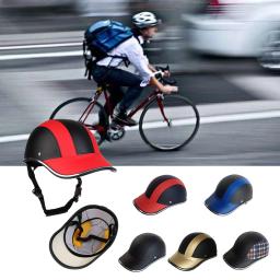 Capacete de ciclismo com alça ajustável para homens e mulheres, boné de beisebol, anti UV, capacetes de segurança, MTB, patinação, bicicleta de estrada - Image 2