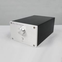 138*90*211mm todo o alumínio amplificador chassi escudo 1409 casa caixa de áudio gabinete diy caso amplificador casa com pés - Image 1