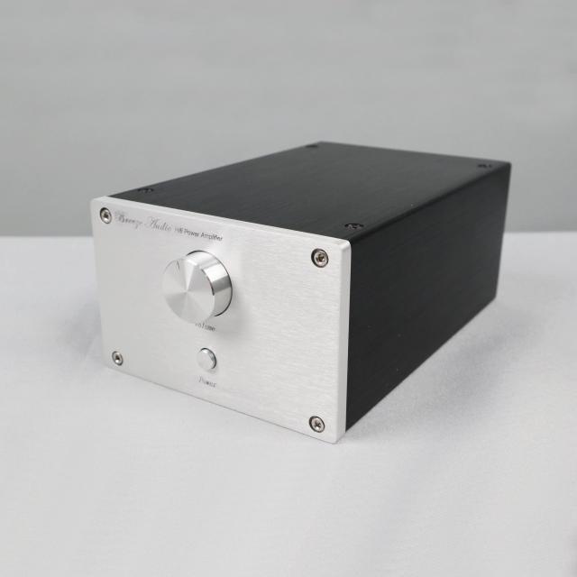 Chassi de Alumínio para Amplificador DIY 138x90x211mm com Pés - Gabinete Protetor para Caixa de Áudio 1409
