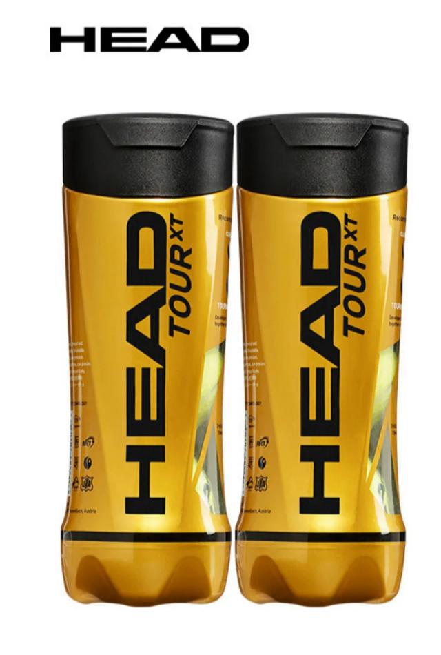 Bolas de Tênis Original CABEÇA Topur XT para Treinamento e Treinadores