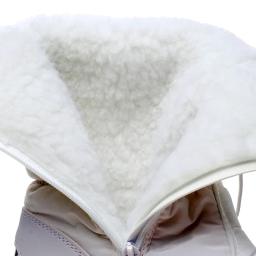 Mulheres botas de neve plataforma botas de inverno grosso pelúcia impermeável antiderrapante botas moda feminina sapatos de inverno pele quente botas mujer - Image 3