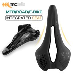 MCSELLE-Selas Ultraleve Road Bike, Assento de Corrida, Bicicleta MTB, Tapete Confortável, Ciclismo Peças De Reposição - Image 1