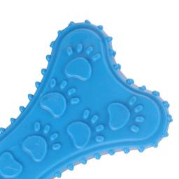 Brinquedo interativo para cães de borracha, tpr, brinquedo para limpeza dos dentes do cachorro, mastigação, brinquedo, pet, filhote de cachorro, suprimentos, cor aleatória, 1 peça - Image 5